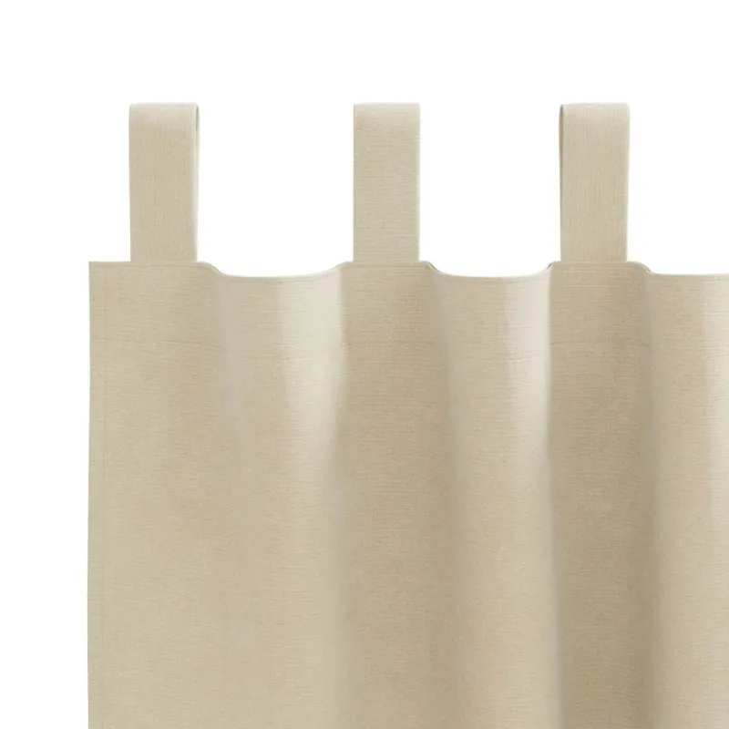 Užtemdymo užuolaidos 2 pcs Kreminė 140 x 175 cm Aksomas