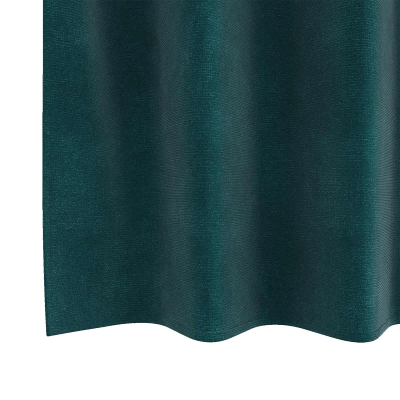 Užtemdymo užuolaidos 2 pcs Tamsiai žalia 140 x 140 cm Aksomas