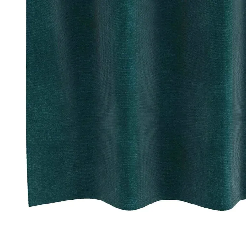 Užtemdymo užuolaidos 2 pcs Tamsiai žalia 140 x 225 cm Aksomas