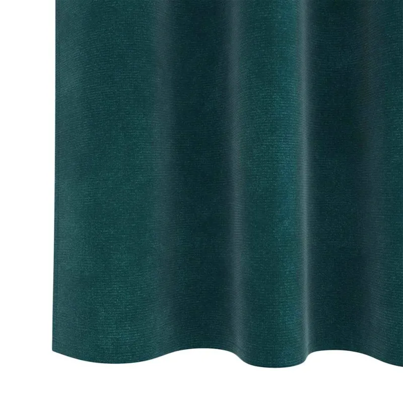 Užtemdymo užuolaidos 2 pcs Tamsiai žalia 140 x 225 cm Aksomas