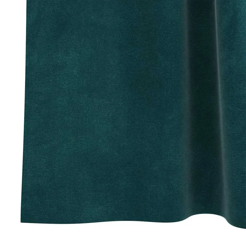 Užtemdymo užuolaidos 2 pcs Tamsiai žalia 140 x 140 cm Aksomas