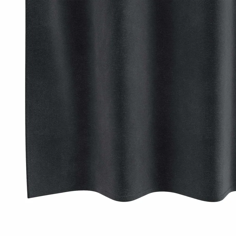 Užtemdymo užuolaidos 2 pcs Tamsiai pilka 140 x 245 cm Aksomas