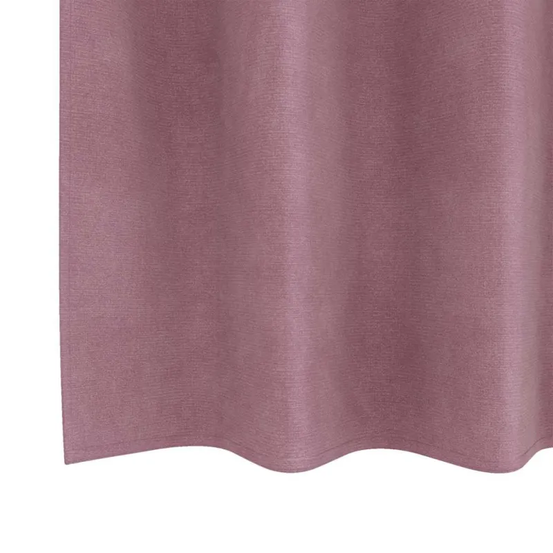Užtemdymo užuolaidos 2 pcs Tamsiai rožinė 140 x 225 cm Aksomas
