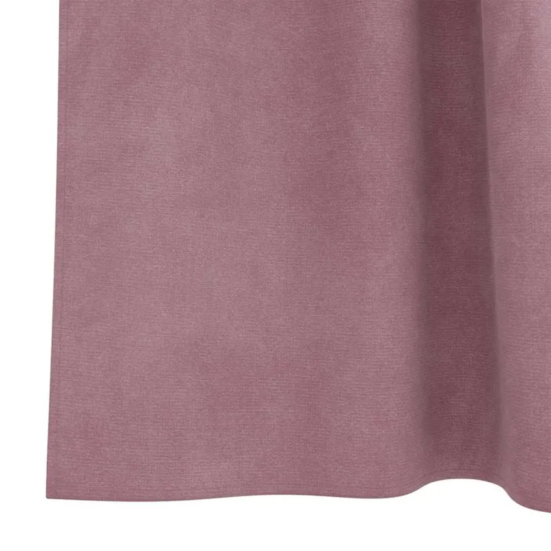 Užtemdymo užuolaidos 2 pcs Tamsiai rožinė 140 x 225 cm Aksomas