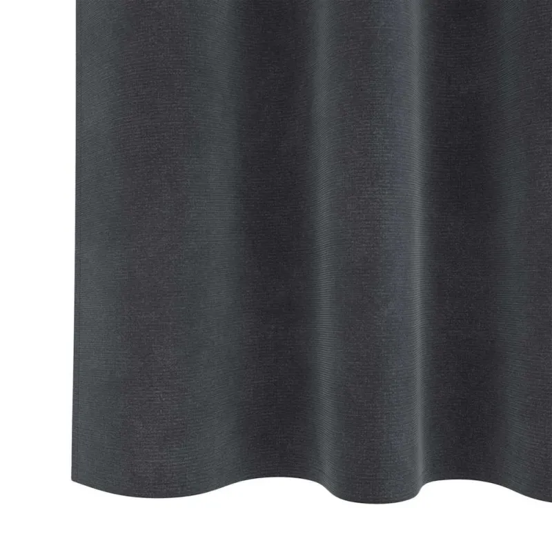Užtemdymo užuolaidos 2 pcs Šviesiai pilka 140 x 175 cm Aksomas