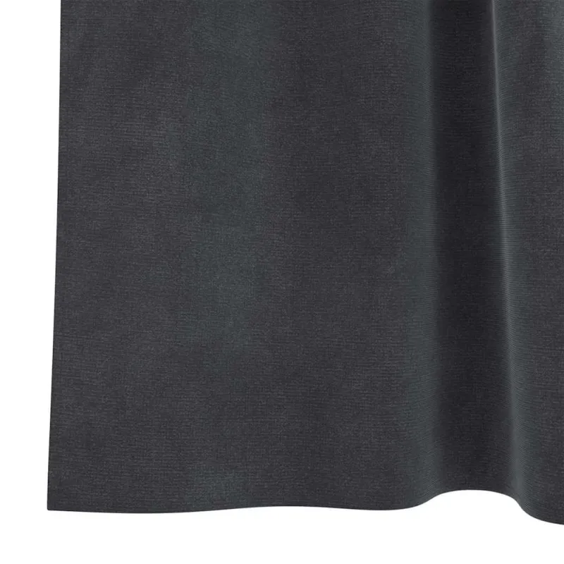 Užtemdymo užuolaidos 2 pcs Šviesiai pilka 140 x 140 cm Aksomas