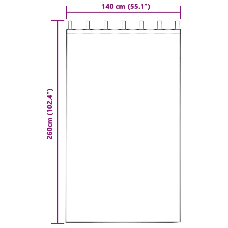 Užtemdymo užuolaidos 2 pcs Šviesiai pilka 140 x 260 cm Aksomas