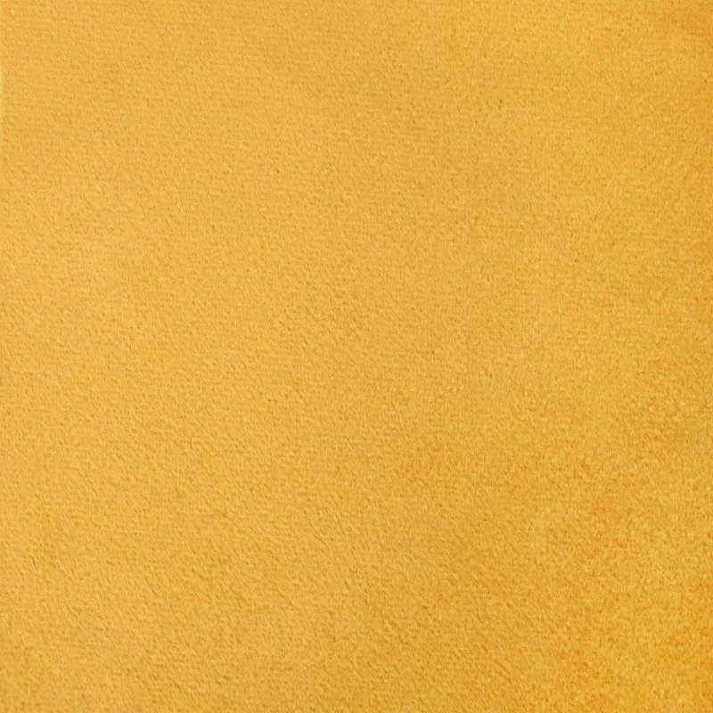 Užtemdymo užuolaidos 2 pcs Garučių geltona 140 x 175 cm Aksomas