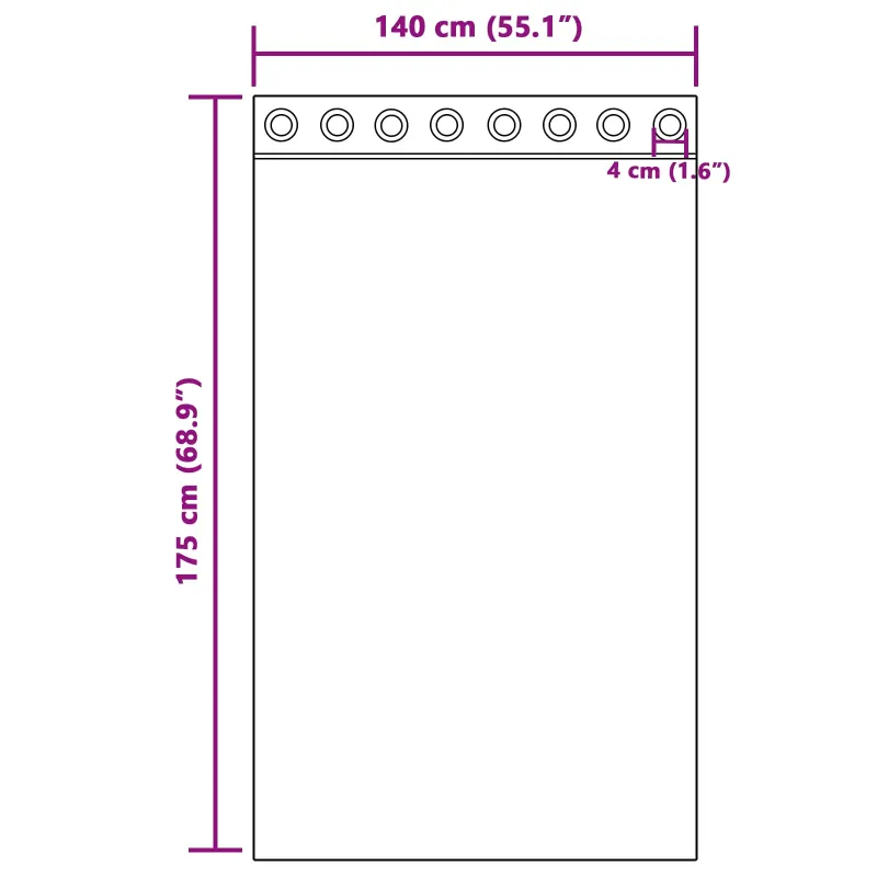 Užtemdymo užuolaidos 2 pcs Šviesiai pilka 140 x 175 cm Aksomas