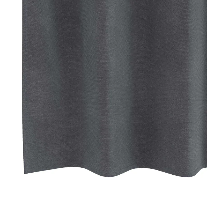 Užtemdymo užuolaidos 2 pcs Šviesiai pilka 140 x 260 cm Aksomas