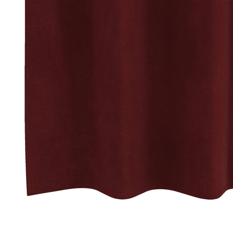 Užtemdymo užuolaidos 2 pcs Vyno raudona 140 x 225 cm Aksomas