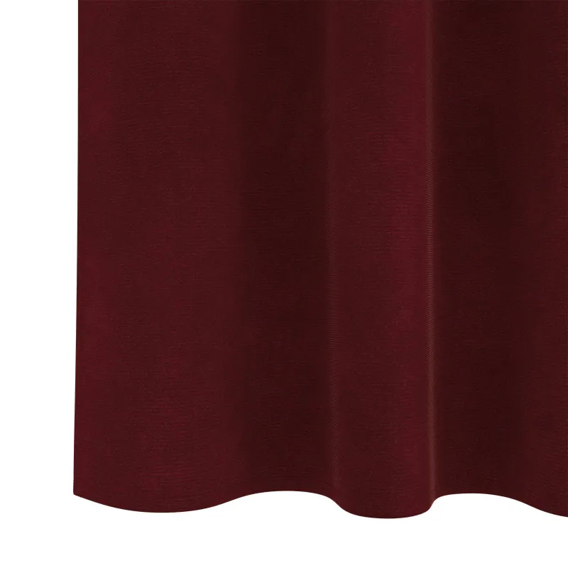 Užtemdymo užuolaidos 2 pcs Vyno raudona 140 x 140 cm Aksomas