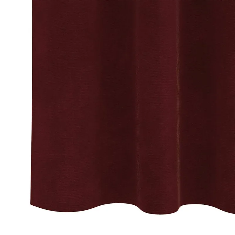 Užtemdymo užuolaidos 2 pcs Vyno raudona 140 x 260 cm Aksomas