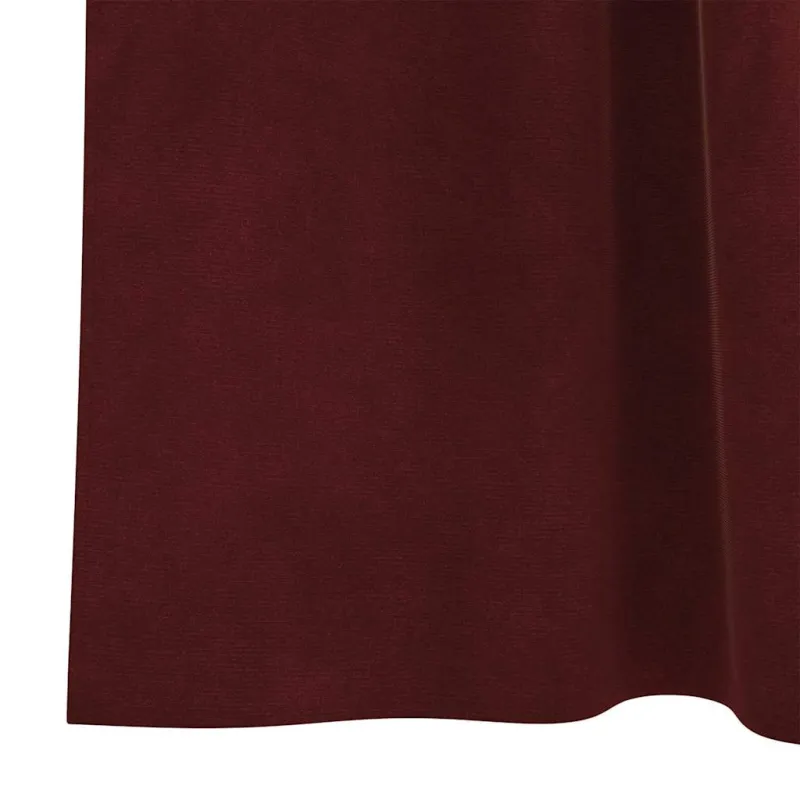 Užtemdymo užuolaidos 2 pcs Vyno raudona 140 x 260 cm Aksomas