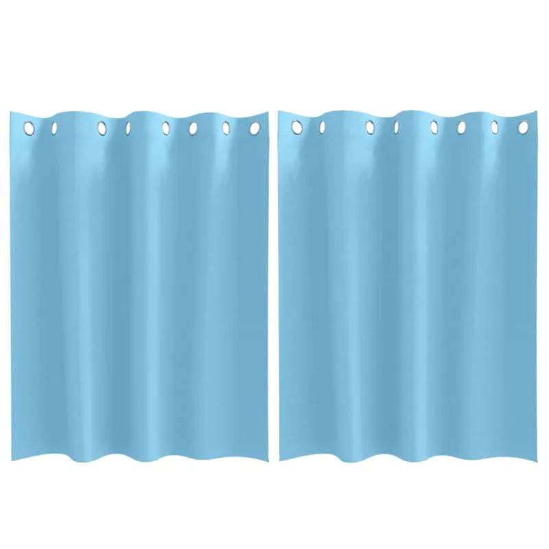 Užuolaidos su žiedais, blokuojančios šviesą 2 pcs