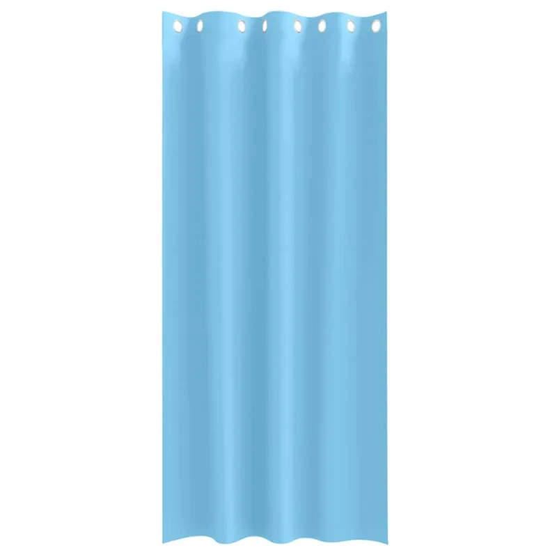Užuolaidos su žiedais, blokuojančios šviesą 2 pcs