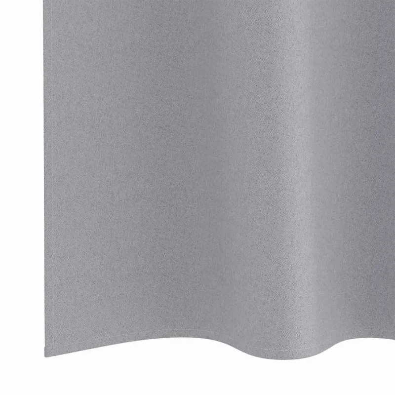Užuolaidos su žiedais, blokuojančios šviesą 2 pcs