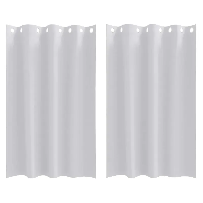 Užuolaidos su žiedais, blokuojančios šviesą 2 pcs