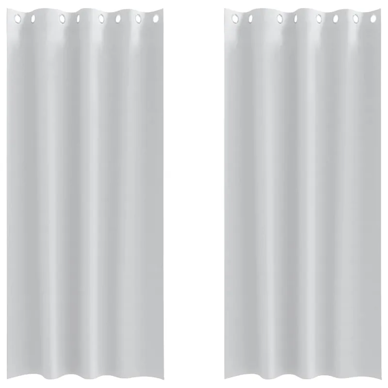 Užuolaidos su žiedais, blokuojančios šviesą 2 pcs