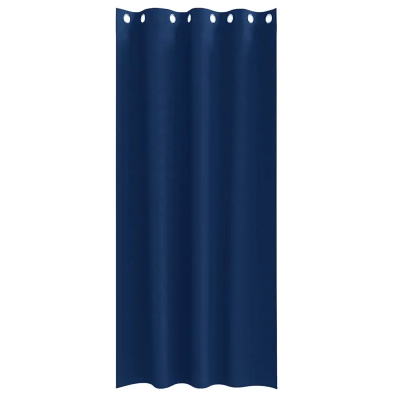 Užuolaidos su žiedais, blokuojančios šviesą 2 pcs