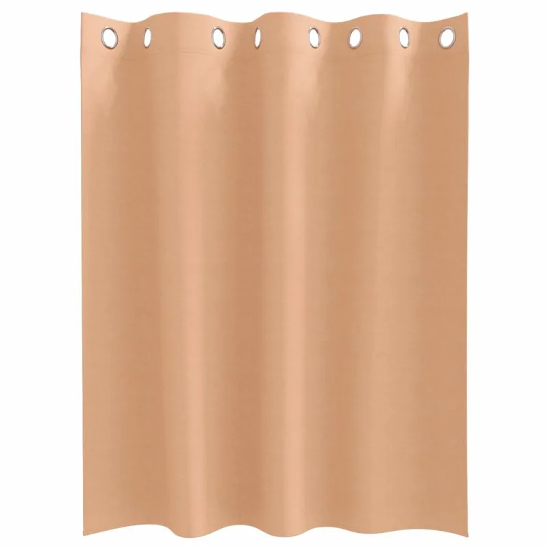 Užuolaidos su žiedais, blokuojančios šviesą 2 pcs