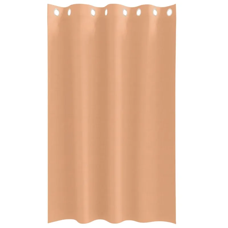 Užuolaidos su žiedais, blokuojančios šviesą 2 pcs