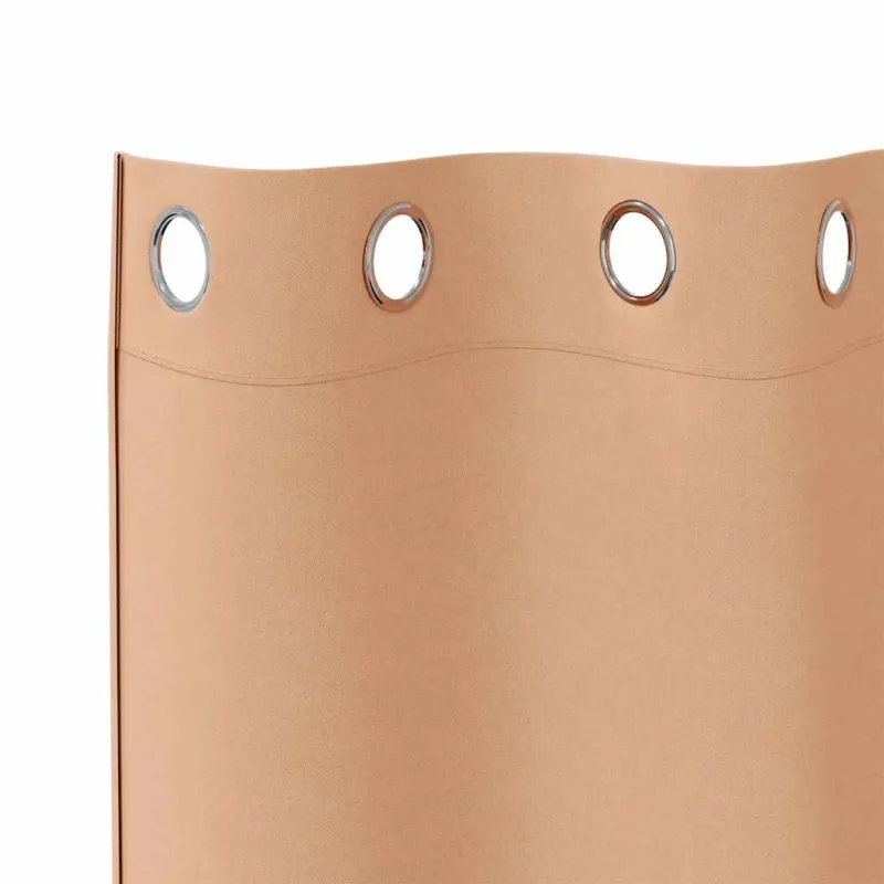Užuolaidos su žiedais, blokuojančios šviesą 2 pcs
