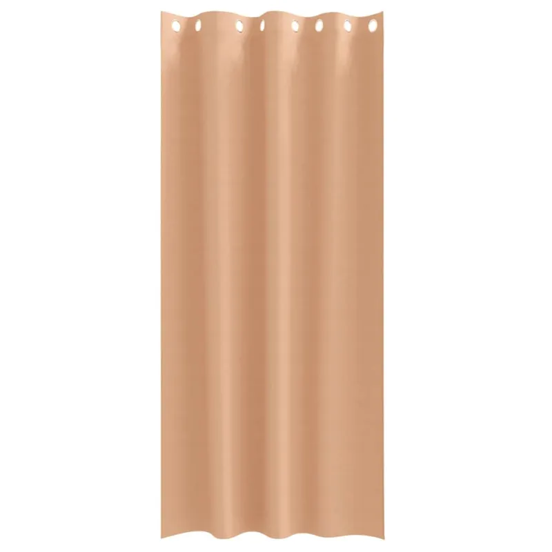Užuolaidos su žiedais, blokuojančios šviesą 2 pcs