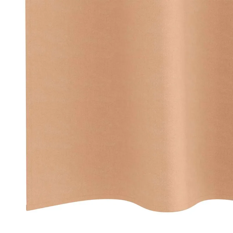 Užuolaidos su žiedais, blokuojančios šviesą 2 pcs