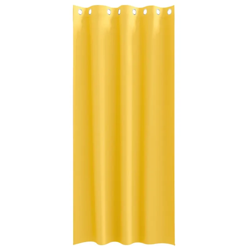 Užuolaidos su žiedais, blokuojančios šviesą 2 pcs