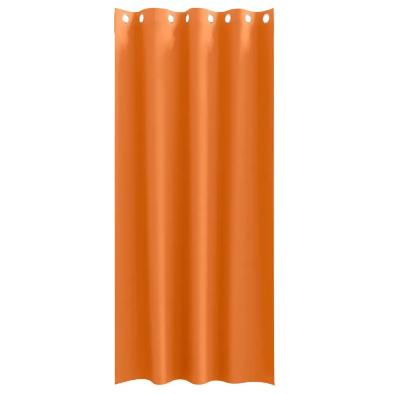Užuolaidos su žiedais, blokuojančios šviesą 2 pcs