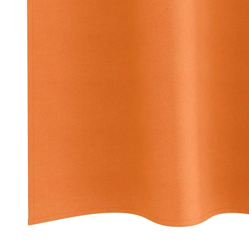 Užuolaidos su žiedais, blokuojančios šviesą 2 pcs