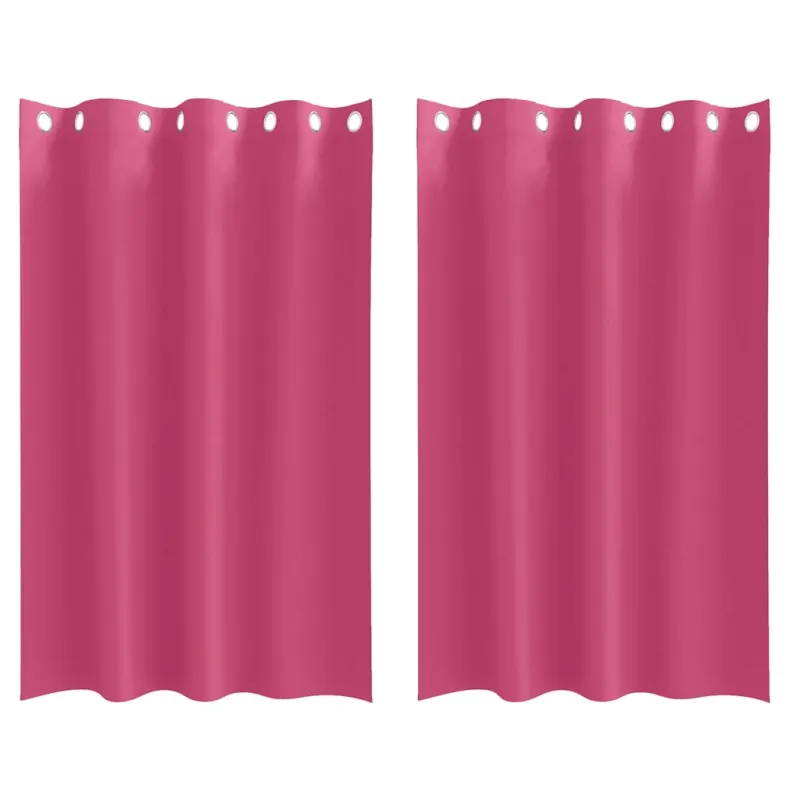 Užuolaidos su žiedais, blokuojančios šviesą 2 pcs