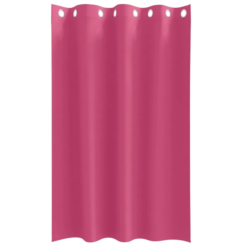 Užuolaidos su žiedais, blokuojančios šviesą 2 pcs