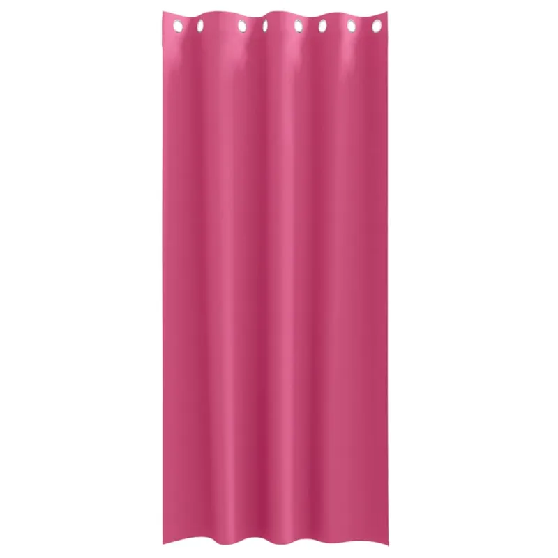Užuolaidos su žiedais, blokuojančios šviesą 2 pcs