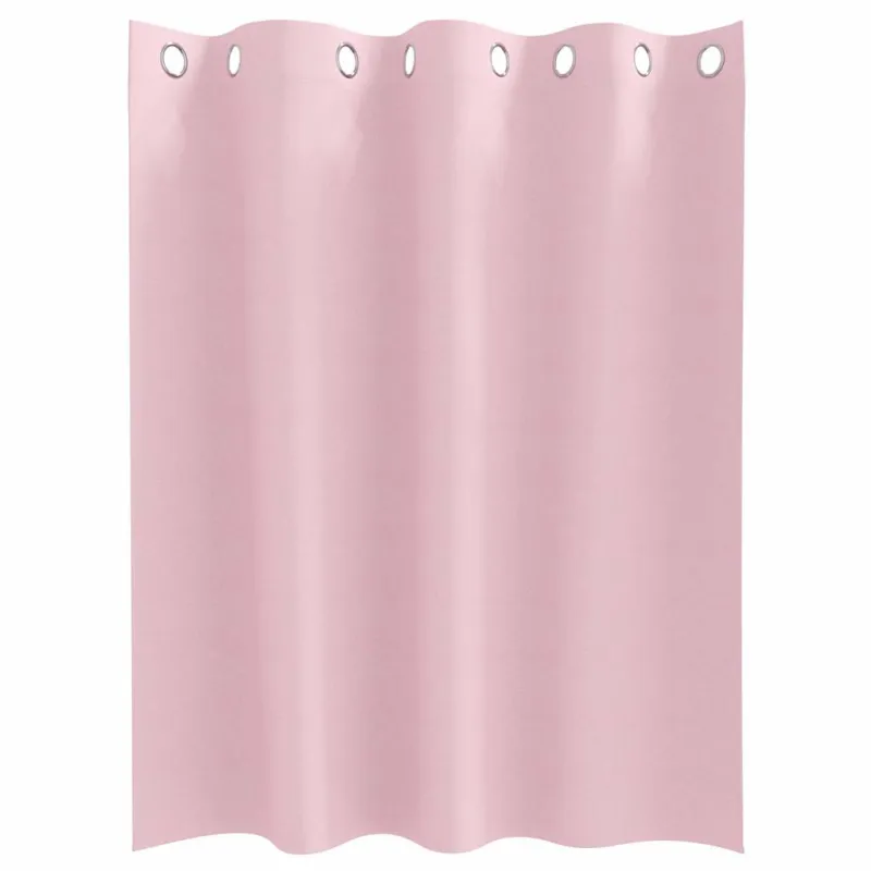 Užuolaidos su žiedais, blokuojančios šviesą 2 pcs
