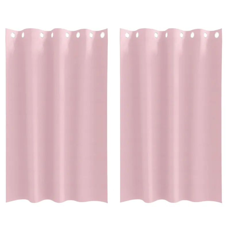 Užuolaidos su žiedais, blokuojančios šviesą 2 pcs