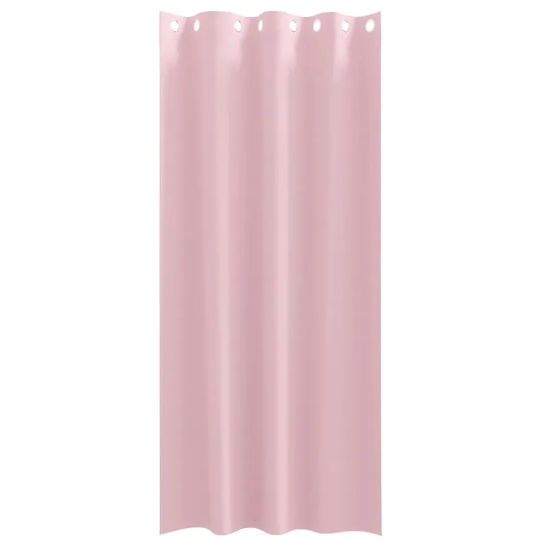 Užuolaidos su žiedais, blokuojančios šviesą 2 pcs