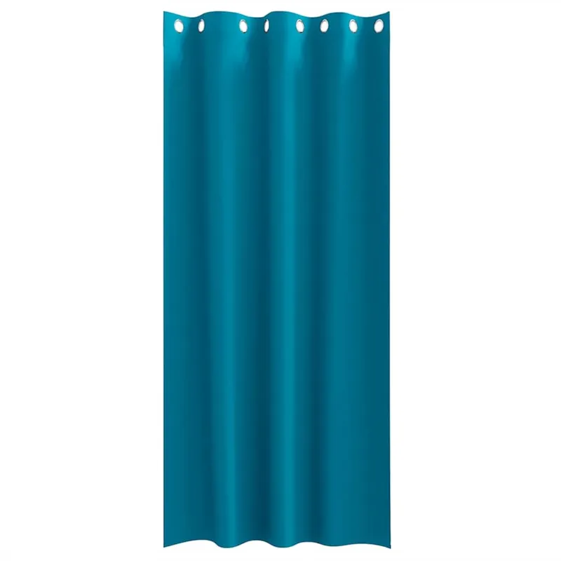 Užuolaidos su žiedais, blokuojančios šviesą 2 pcs Turkio