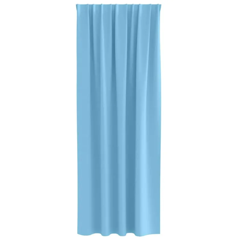 Užuolaidos su žiedais, blokuojančios šviesą 2 pcs