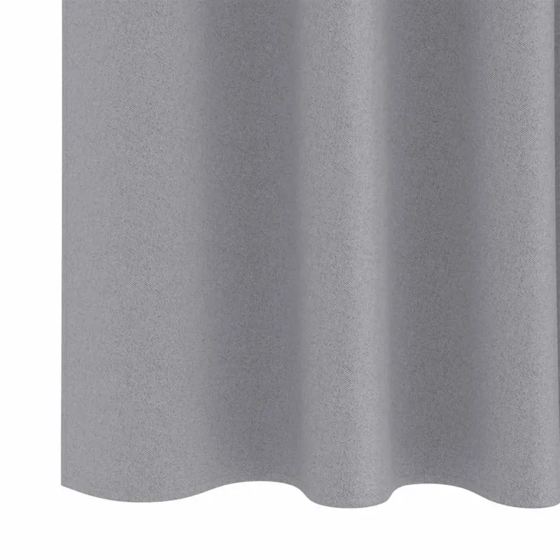 Užuolaidos su žiedais, blokuojančios šviesą 2 pcs