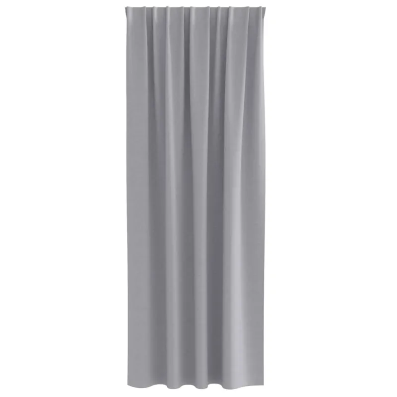Užuolaidos su žiedais, blokuojančios šviesą 2 pcs