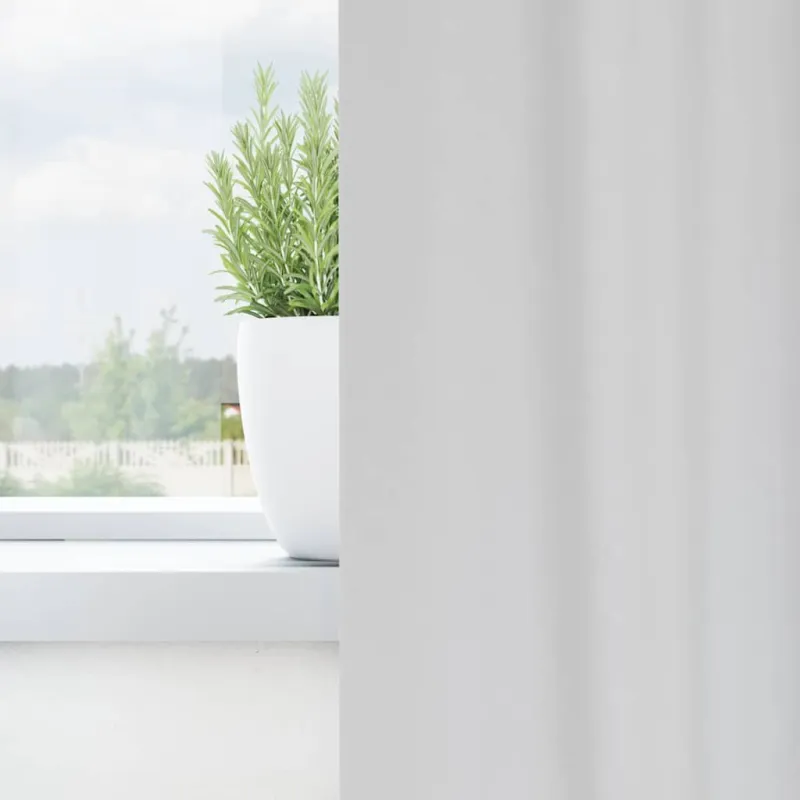 Užuolaidos su žiedais, blokuojančios šviesą 2 pcs