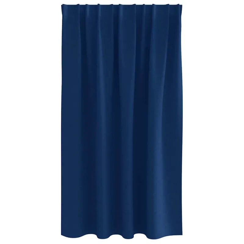 Užuolaidos su žiedais, blokuojančios šviesą 2 pcs