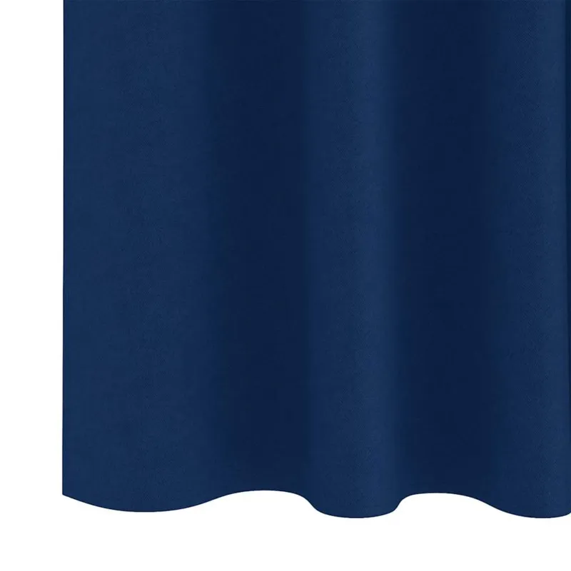 Užuolaidos su žiedais, blokuojančios šviesą 2 pcs