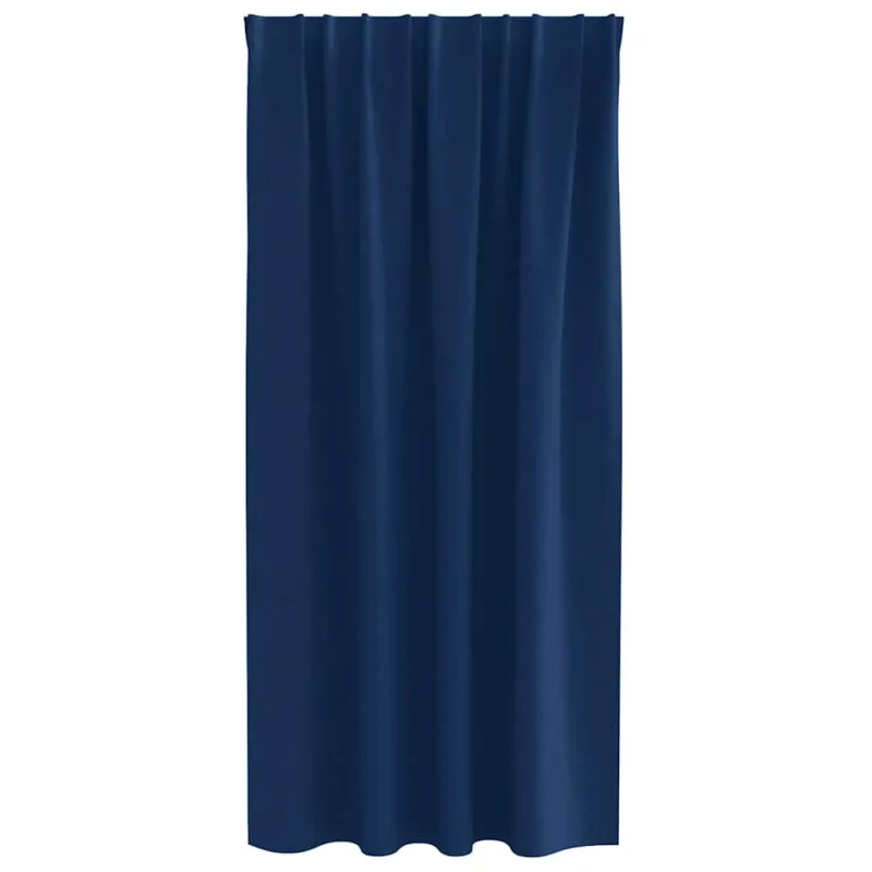 Užuolaidos su žiedais, blokuojančios šviesą 2 pcs