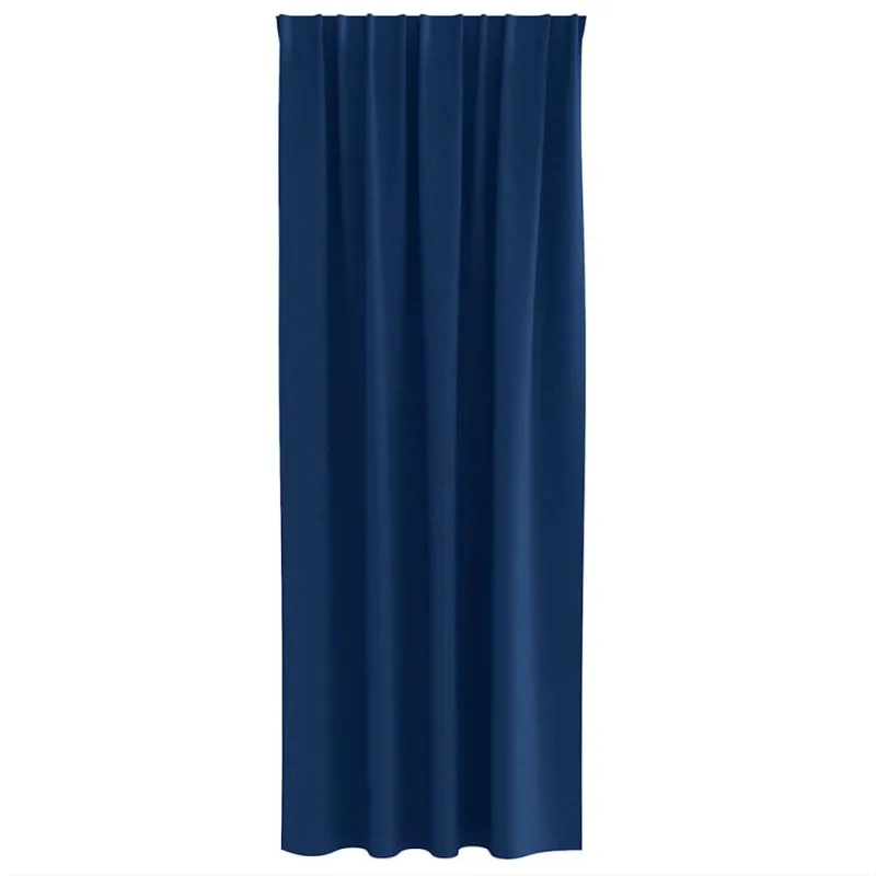 Užuolaidos su žiedais, blokuojančios šviesą 2 pcs