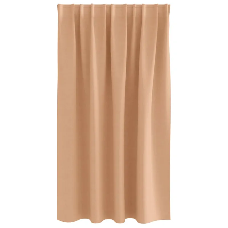 Užuolaidos su žiedais, blokuojančios šviesą 2 pcs