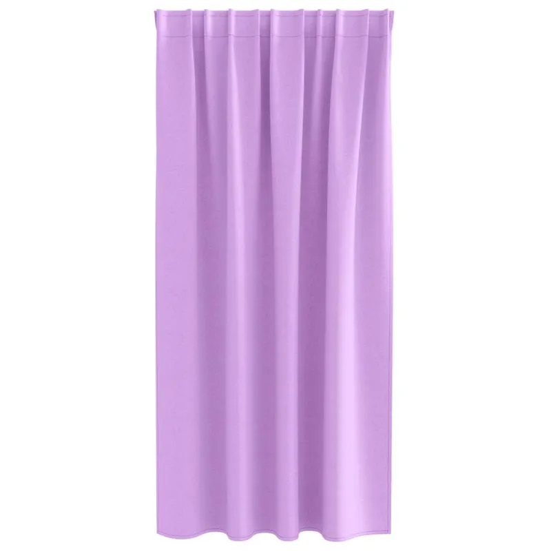 Užuolaidos su žiedais, blokuojančios šviesą 2 pcs Violetinė