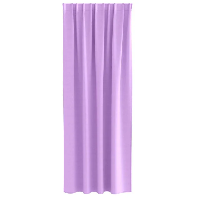 Užuolaidos su žiedais, blokuojančios šviesą 2 pcs Violetinė